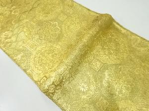 佐賀錦花蜀江文織出し袋帯